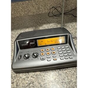 Radio Shack 20-405 PRO-405 Desktop NOAA Scanner Radio with Weather Alert